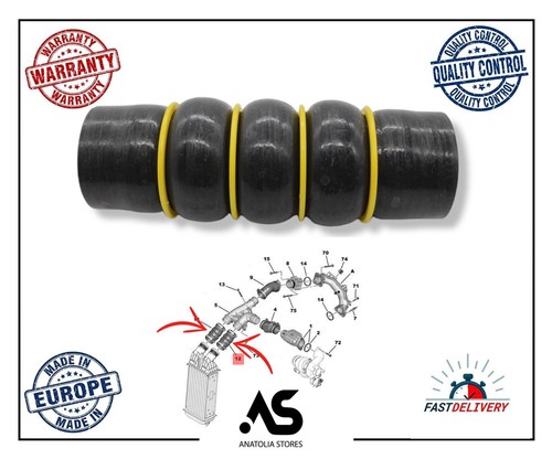 Intercooler pipe turbo hose - pipe,