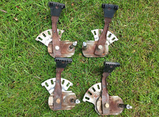 Champion CR484 Wheel Height Adjuster Set x4 For Petrol Push Lawn Mower