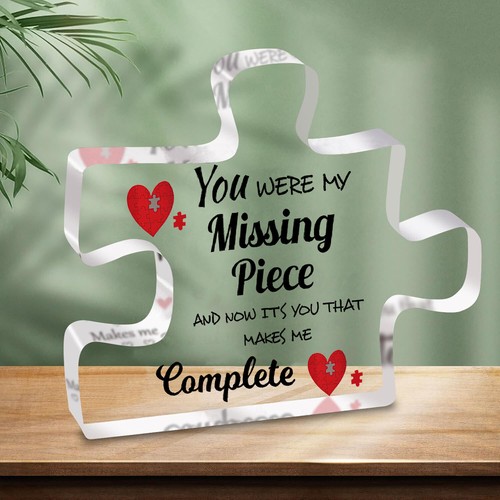 Husband plaque presents - to, my