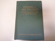 Studies in Arc Welding 1945