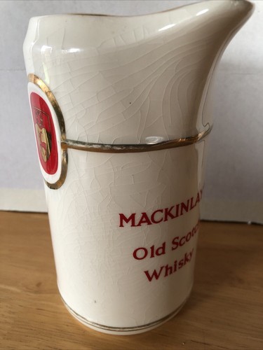 Mackinlays old scotch - old, whisky