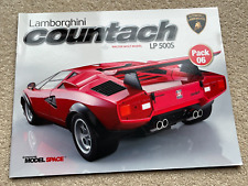 Pack 6 magazine Deagostini Lamborghini Countach Walter Wolf Model LP500S