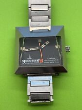 Omax Spaceman Vintage Gents Watch 1970 Very Cool Large Version Very clean