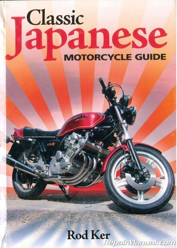 Classic japanese motorcycle - classic,