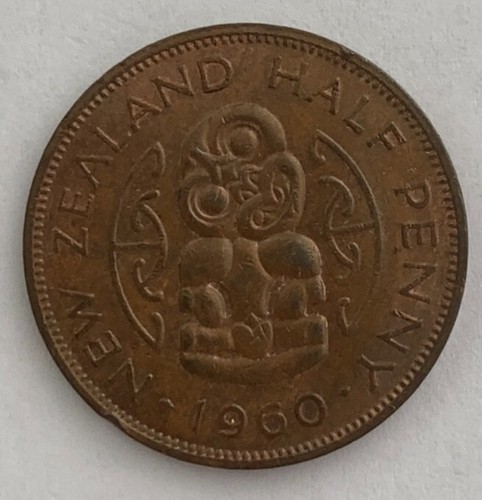 New zealand qeii - zealand, copper