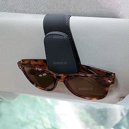 Car sun visor glasses - car,