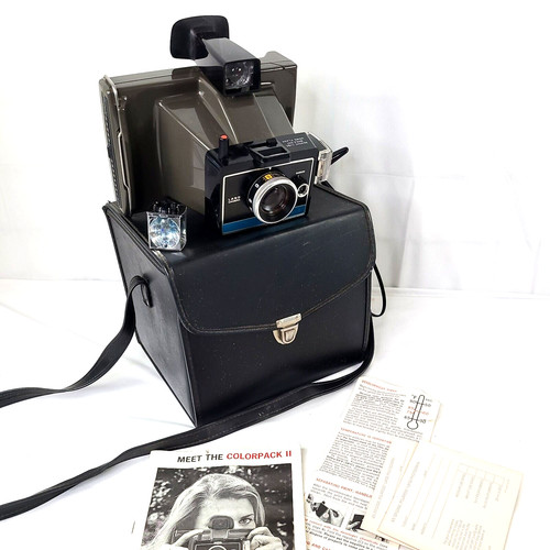 Vintage polaroid colorpack - vintage,