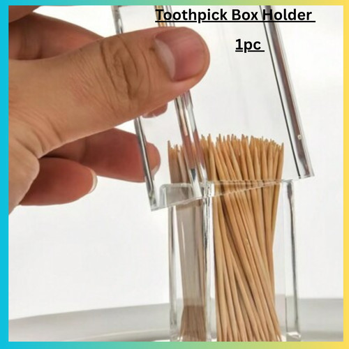 Creative toothpick box - box, holder