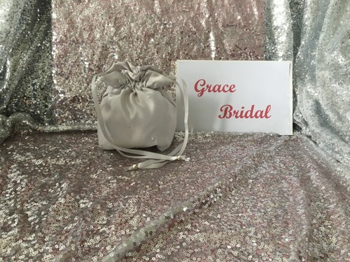 Silver pearl duchess - silver,