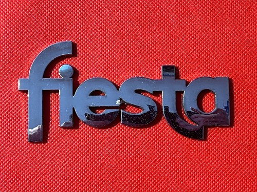 Original ford fiesta car - fiesta,