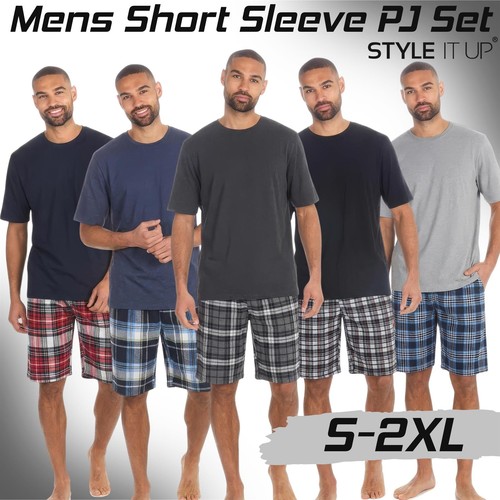 Mens short sleeve - sleeve, set
