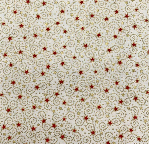 100 cotton christmas - 100%, fabric