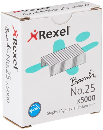 Rexel small staples for - small,
