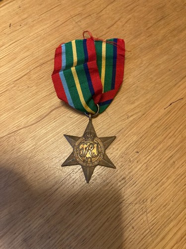 Ww2 pacific star - pacific,