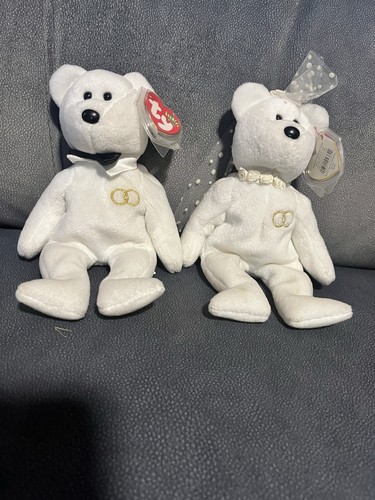 Beanie babies and mrs - ty,