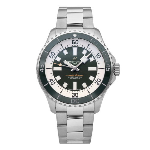 Breitling superocean green - superocean,