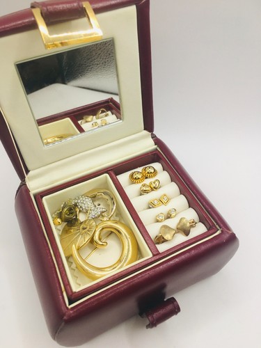Job lot gold - lot, jewellery