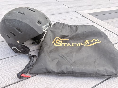 Stadium vs610 ski helmet black - stadium,