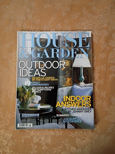 House garden magazine - &,