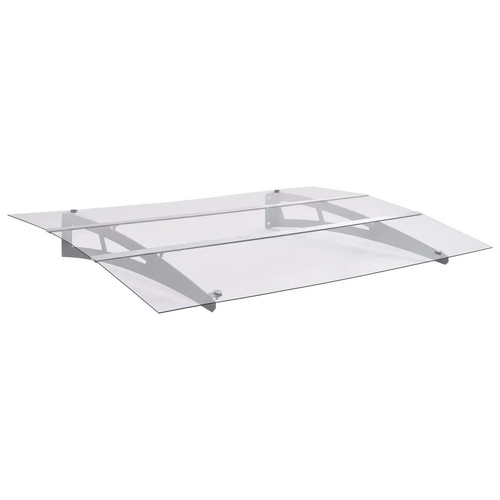 Walplus door canopy silver - walplus,