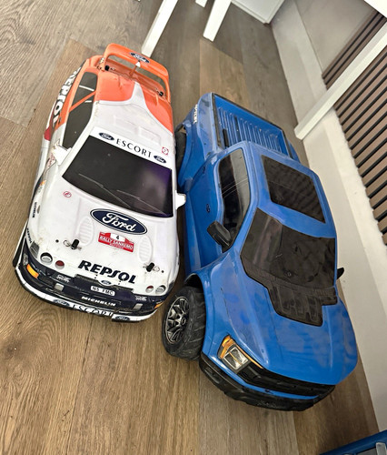 Hpi wr8 flux traxxas raptor - flux,