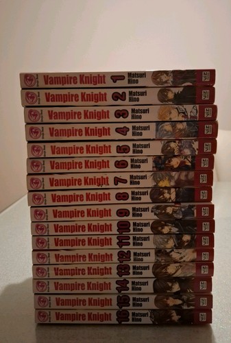 Vampire knight manga series - vampire,