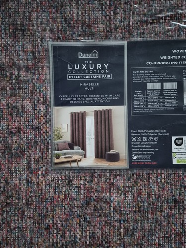 Dunelm mirabelle multi lined - mirabelle,