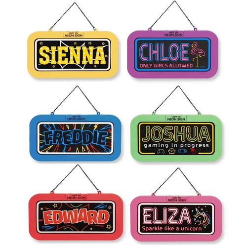 Light name sign neon - light,