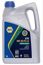 NAPA XTR FE LS Low SAPS C5 0W20 Synthetic Engine Oil 5L 