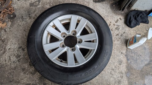 Suzuki jimny alloy wheel - jimny,