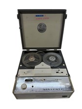 Vintage Majestic reel to reel