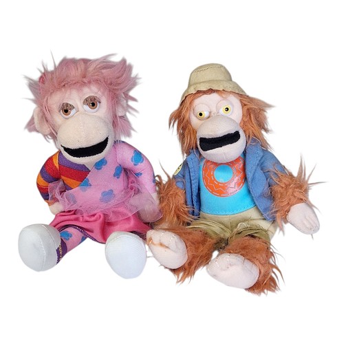 Vintage zingzillas plush - vintage,