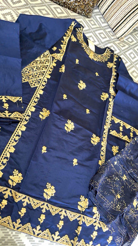 Women blue gold - &,