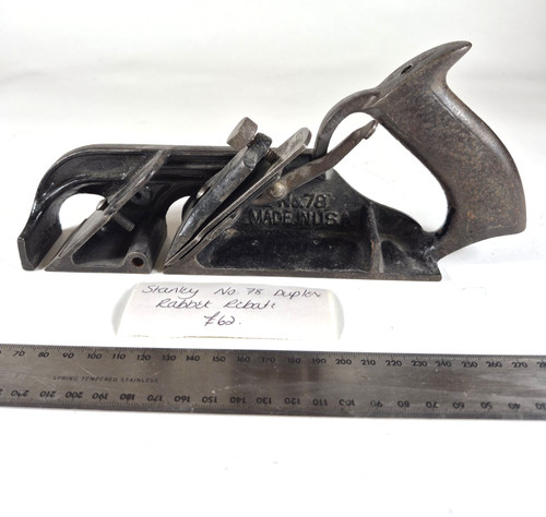 Vintage stanley 78 duplex - vintage, no.
