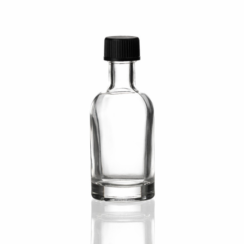 50ml mini glass spirit bottle - mini,