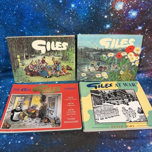 Bundle giles cartoons - bundle, books