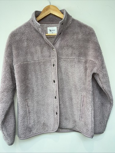 Pink fleece jacket - tu, size