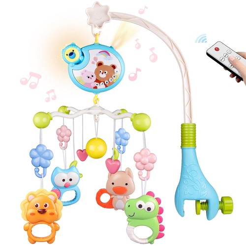 Baby crib toy mobile - baby, with