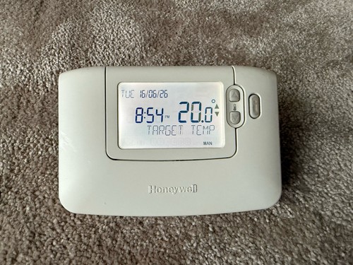 Honeywell chronotherm cm901 - honeywell, 1