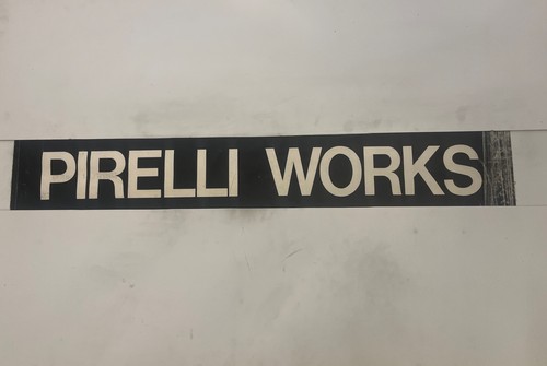 Pirelli works tyre factory - tyre,
