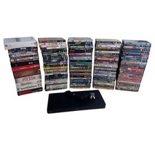 Panasonic DMP-BDT370 Blu-Ray Player + 100+ Mixed DVDs Movie Bundle Collection