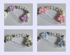 Dummy Clips Baby Pacifier Clip