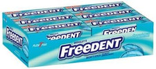 Freedent Spearmint Gum (12