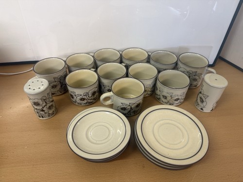 Vintage hornsea cornrose set - vintage,