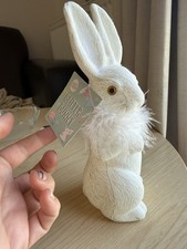 Easter Glitter Bunny Ornament