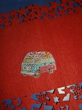 Handmade Diamond VW Camper Van