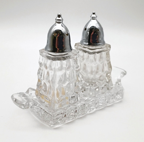 Fostoria salt pepper - fostoria,
