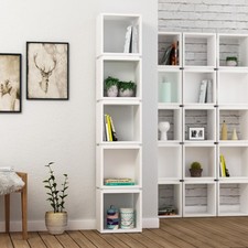MULTI 5-Tier Tall Bookcase –