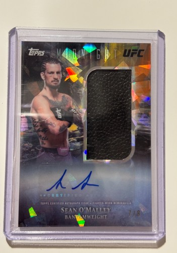Topps 2026 midnight ufc sean - topps,