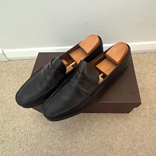 Church a1530f black leather - church's,